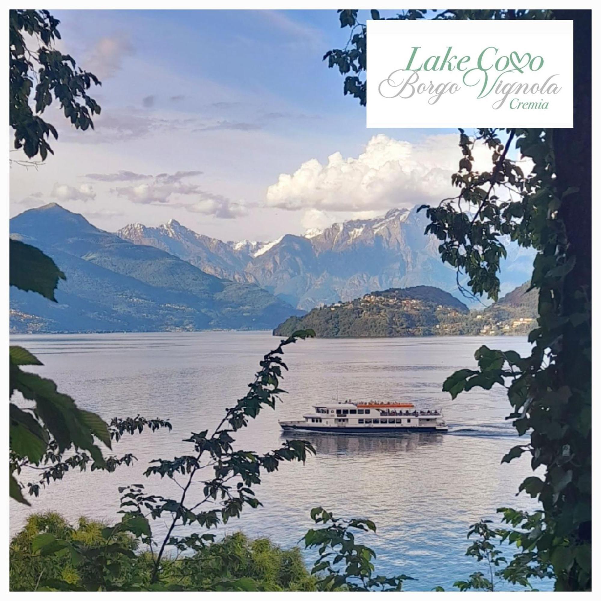 Lake Como Borgo Vignola Cremia Exteriér fotografie