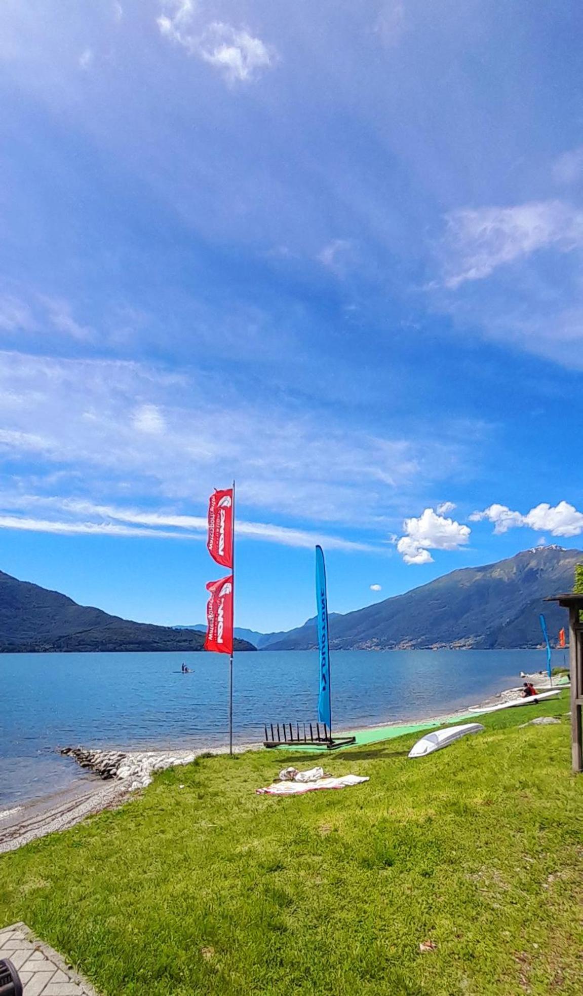 Lake Como Borgo Vignola Cremia Exteriér fotografie