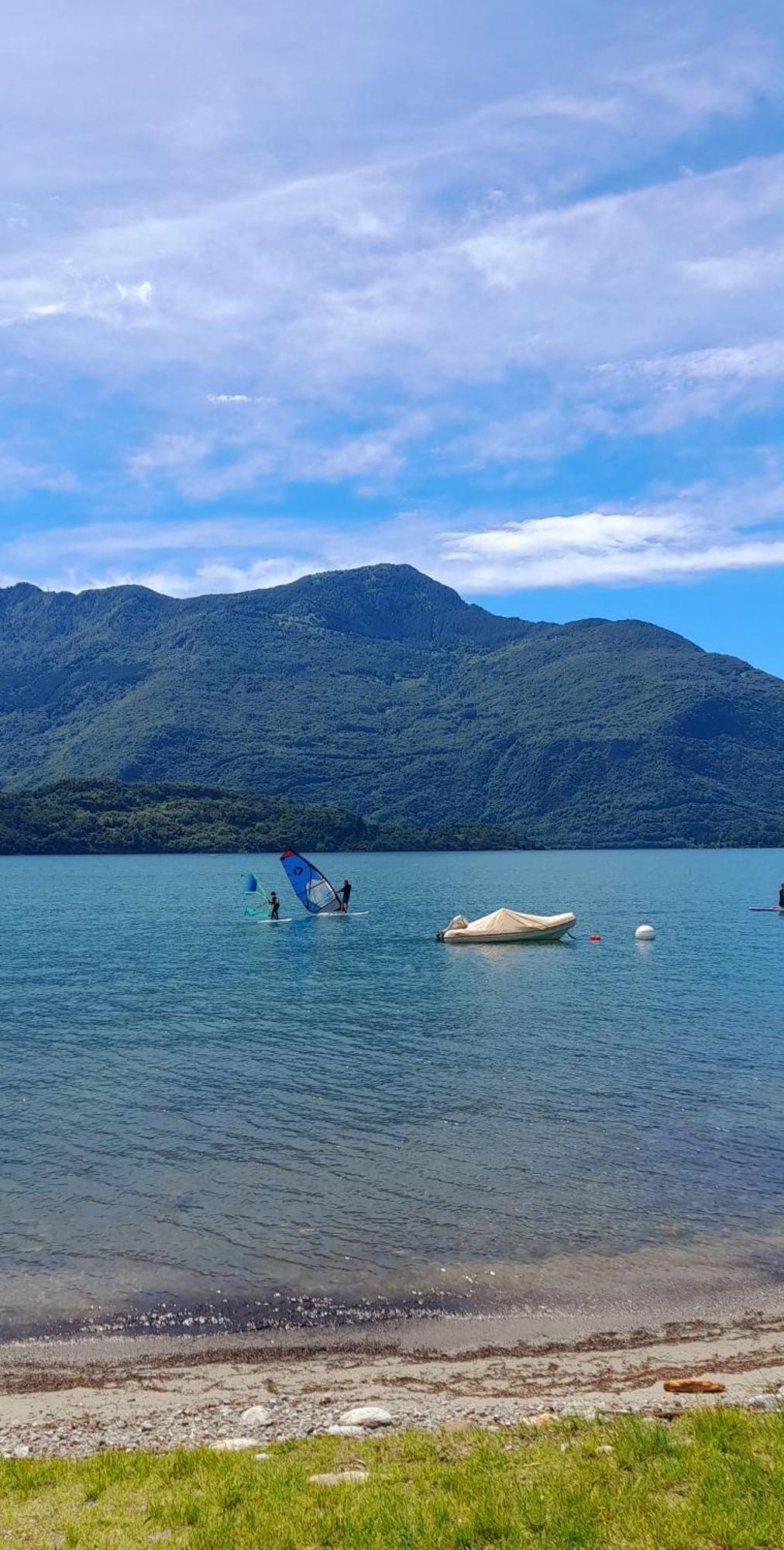 Lake Como Borgo Vignola Cremia Exteriér fotografie