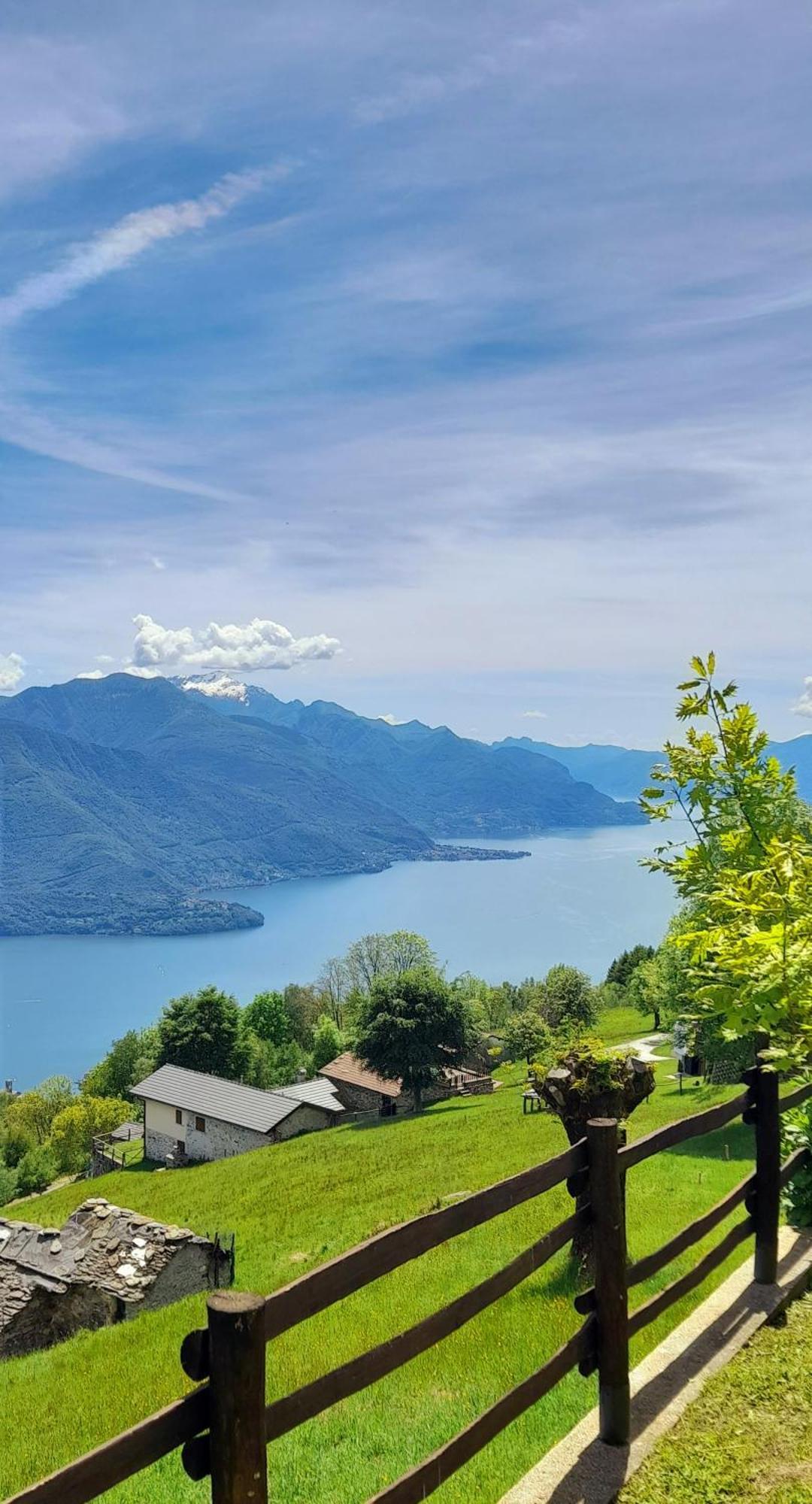 Lake Como Borgo Vignola Cremia Exteriér fotografie