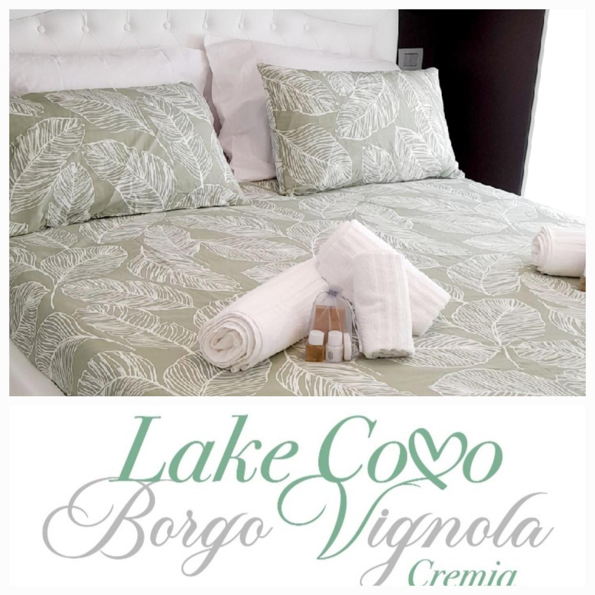 Lake Como Borgo Vignola Cremia Exteriér fotografie