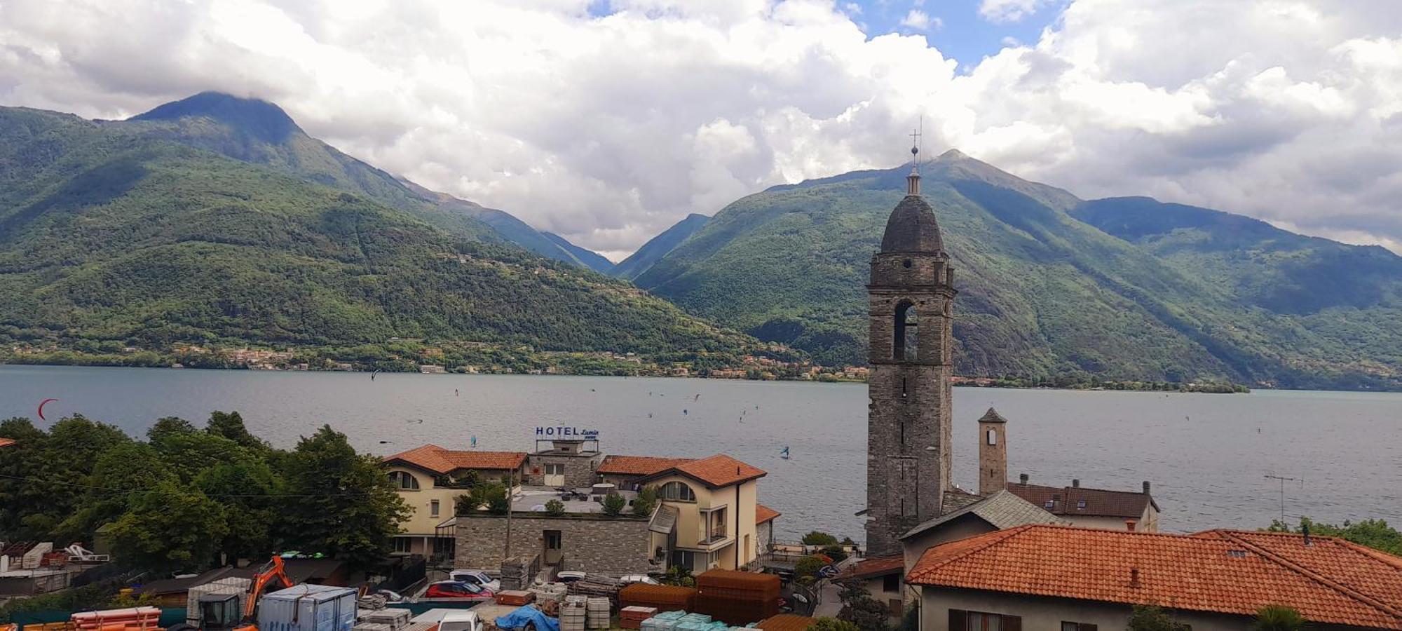 Lake Como Borgo Vignola Cremia Exteriér fotografie