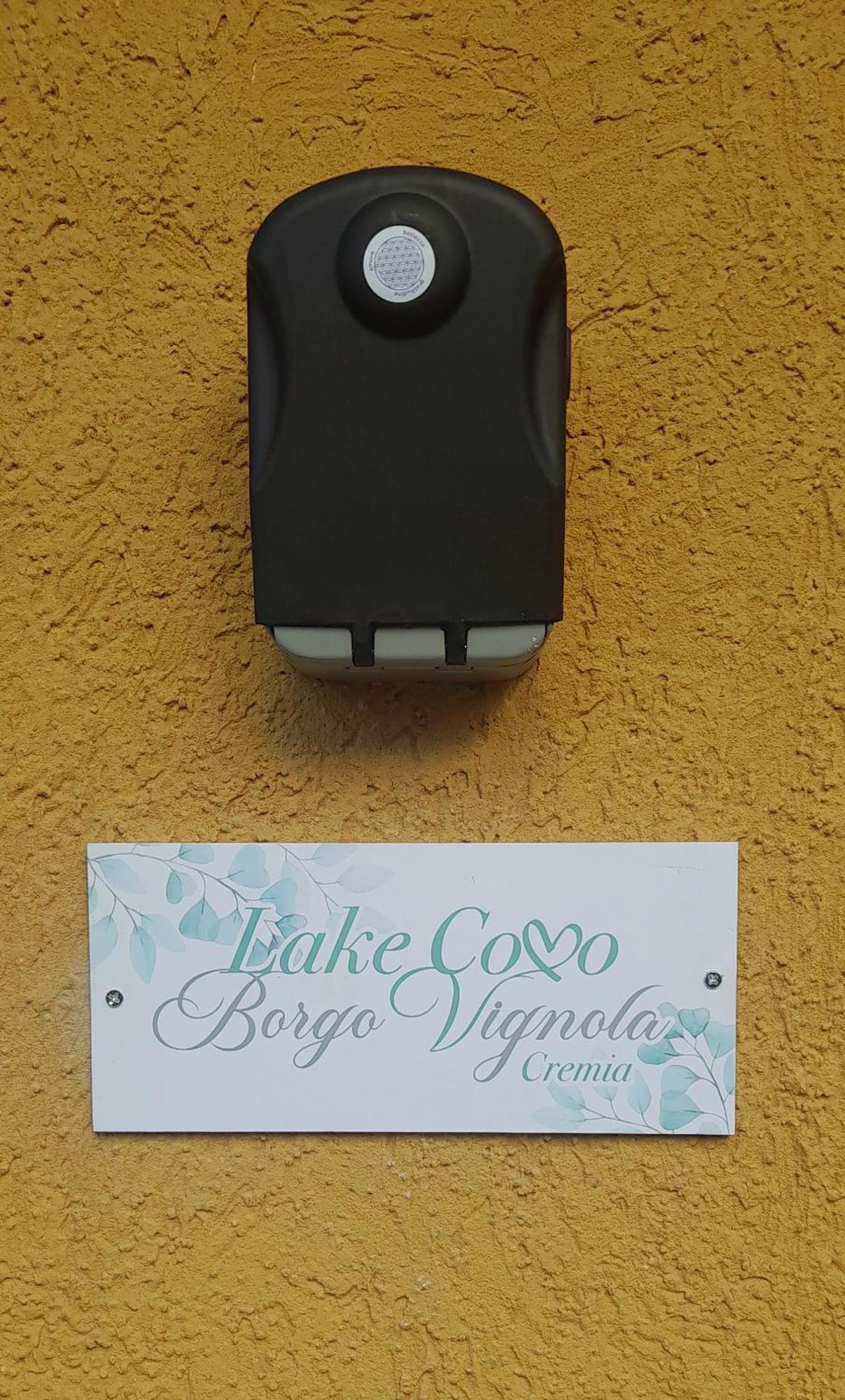 Lake Como Borgo Vignola Cremia Exteriér fotografie