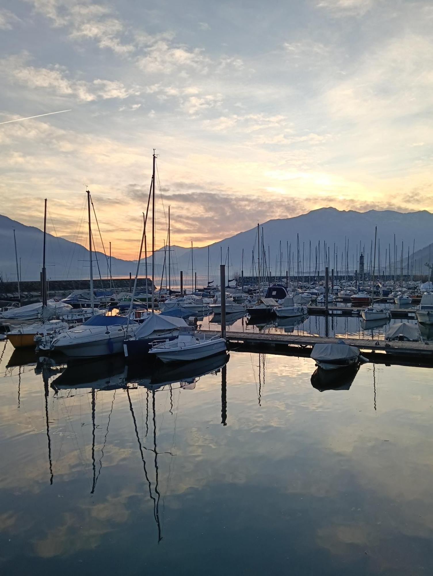 Lake Como Borgo Vignola Cremia Exteriér fotografie