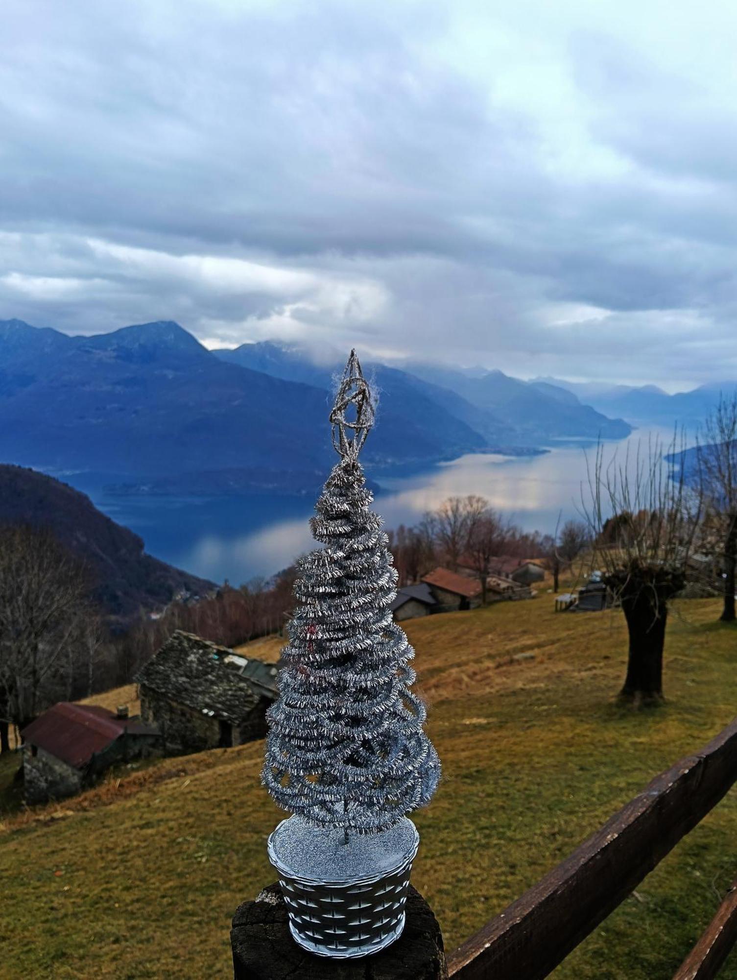 Lake Como Borgo Vignola Cremia Exteriér fotografie