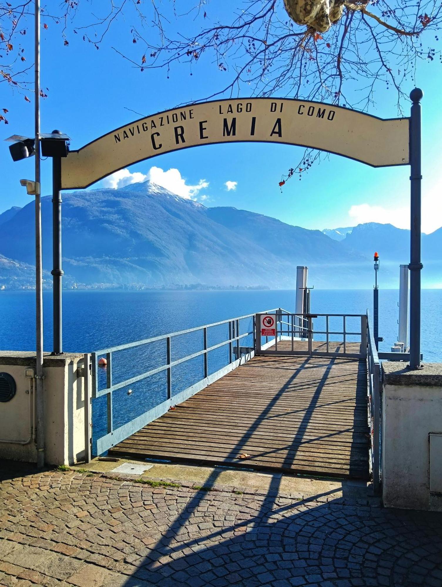 Lake Como Borgo Vignola Cremia Exteriér fotografie