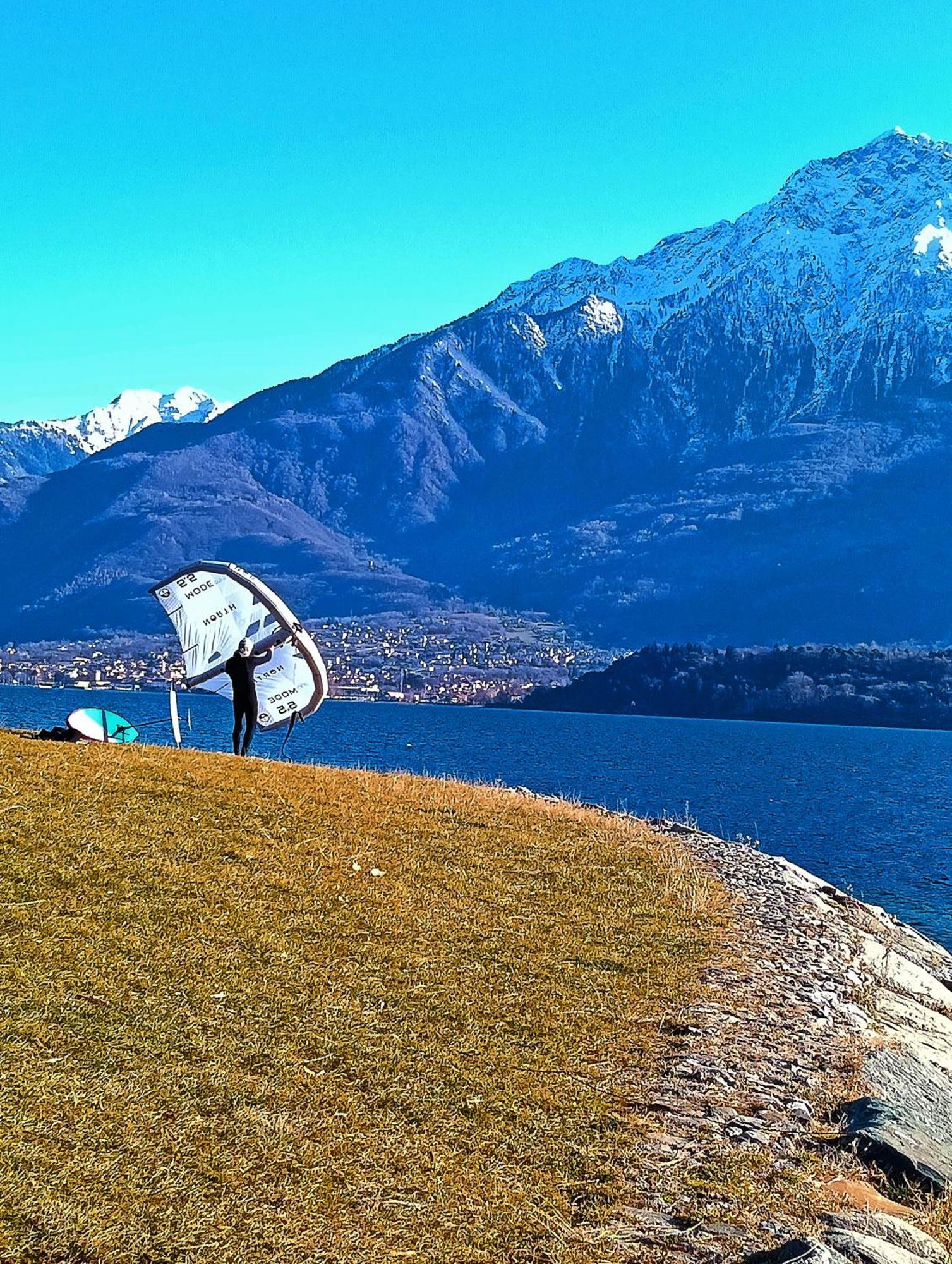 Lake Como Borgo Vignola Cremia Exteriér fotografie